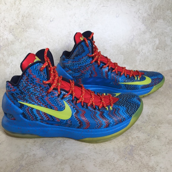 Nike Other - Nike KD 5 Christmas Shoes